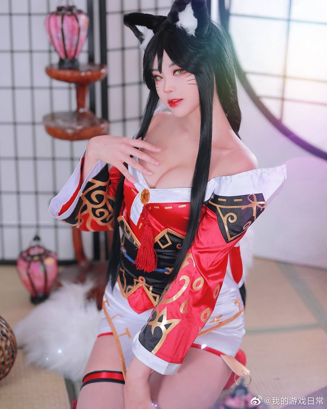 《英雄联盟》阿狸cosplay (ins:yasal)