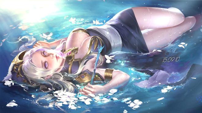 steam动态壁纸创意工坊lol壁纸推荐 1.frost annie 者