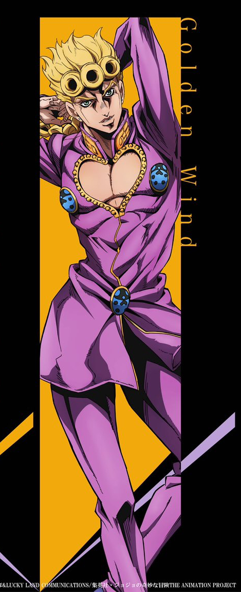 「jojo的奇妙冒险」动.
