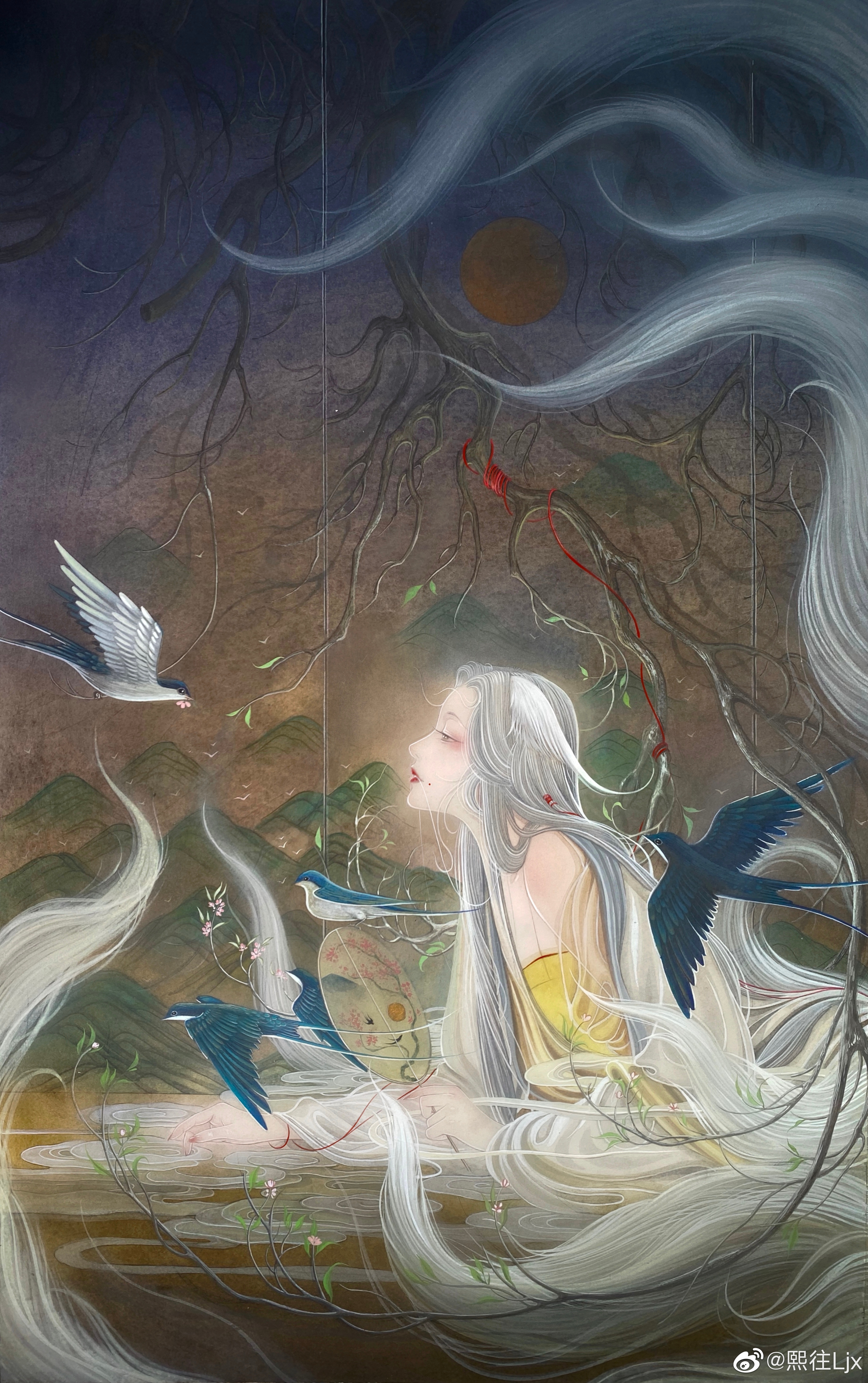 《小狐仙》 熙往ljx_来自网易大神圈子_古风美图馆