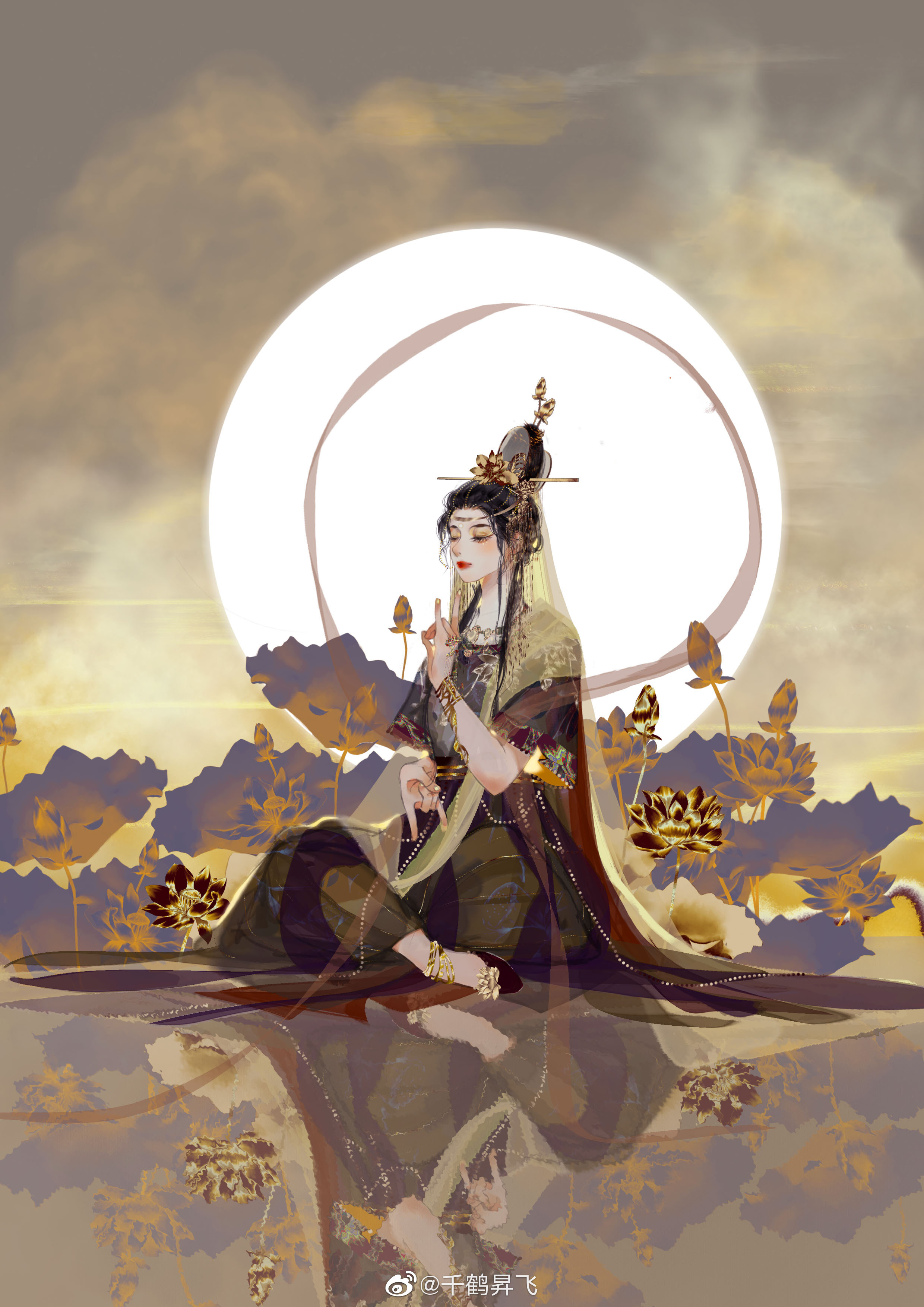 画师:千鹤升飞