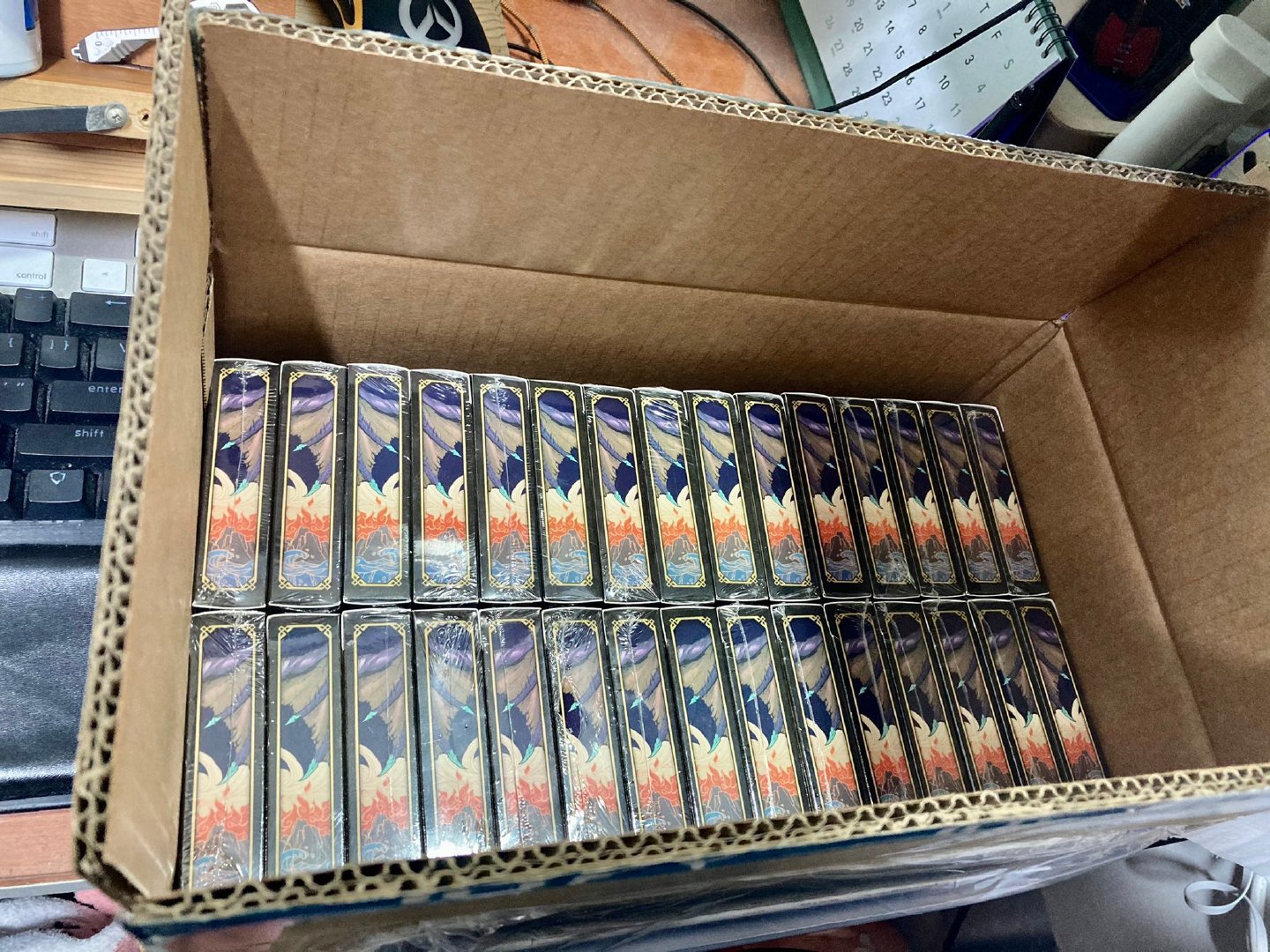 推特网友自制英雄联盟英雄q版扑克牌 cr.pt_crow