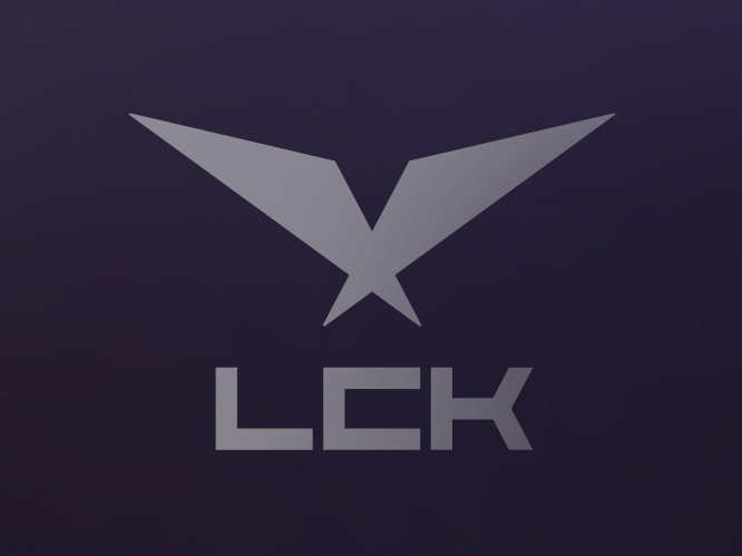 lck赛区更新了全新的logo,新的logo以"we make "_来自