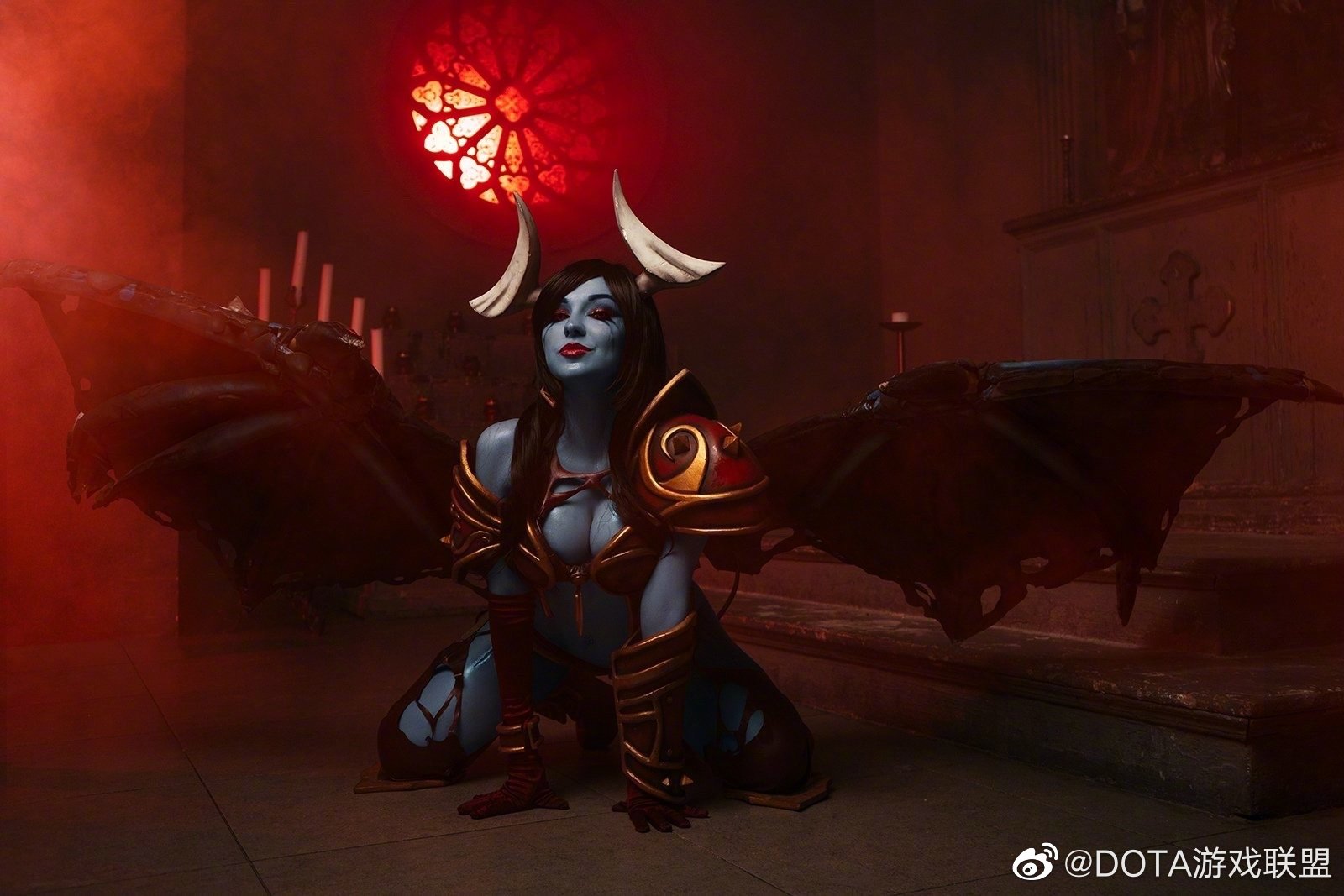 iris fedorova的痛苦女王cos_来自网易大神圈子_dota2游戏联盟