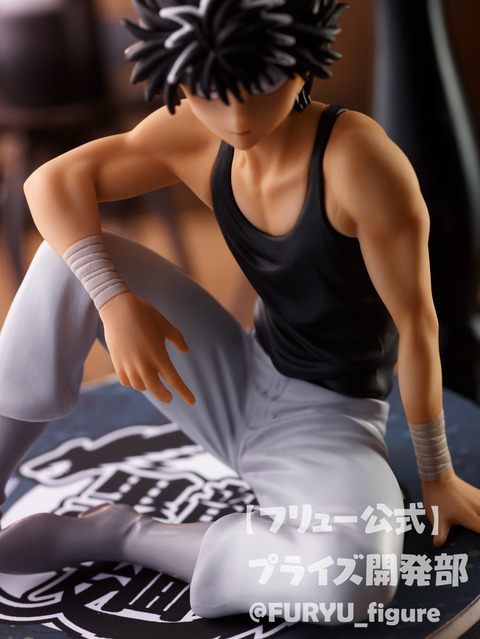 「幽游白书」飞影 压泡面figure