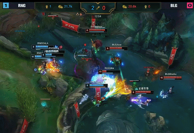 blg vs rng】 第13分钟,rng先行惩下土龙,_来自网易大神圈子_超凡电竞