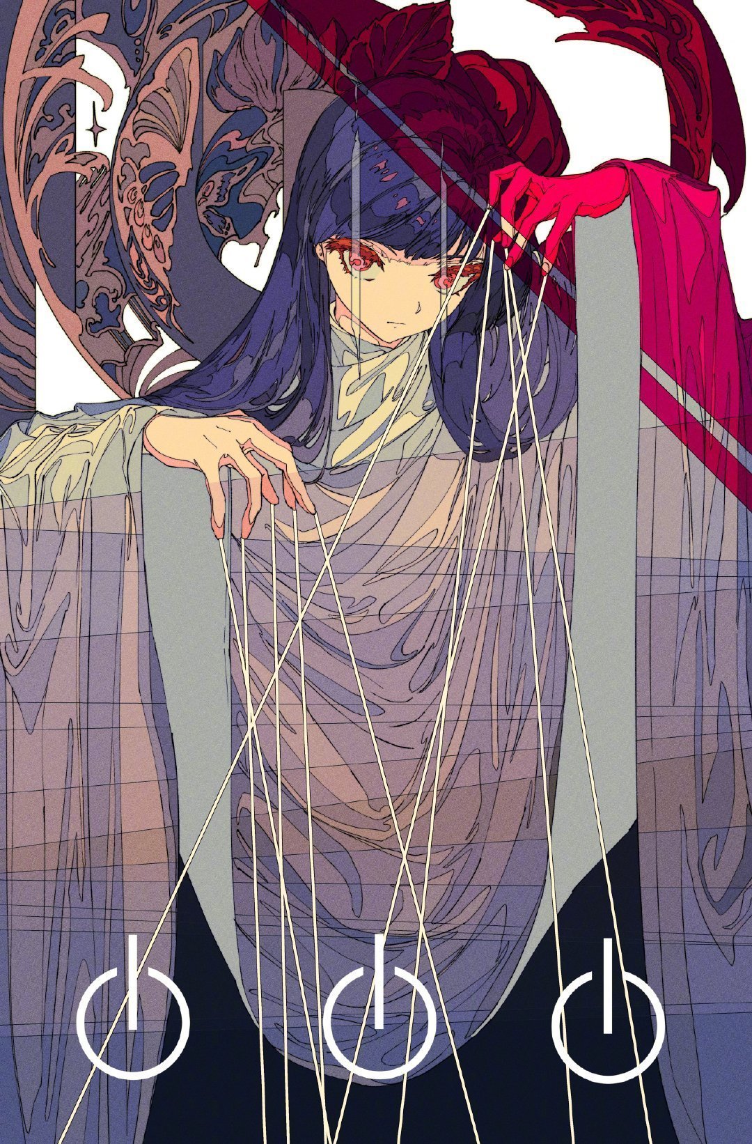 看到这个画风, 很难想象焦茶大大是位男生. 可惜他去