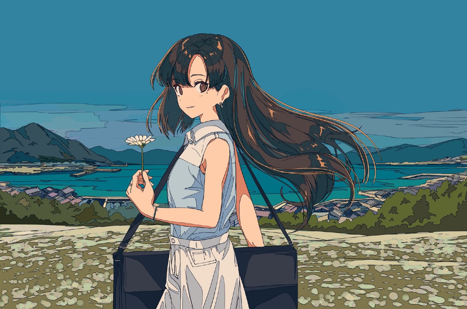 看到这个画风, 很难想象焦茶大大是位男生. 可惜他去