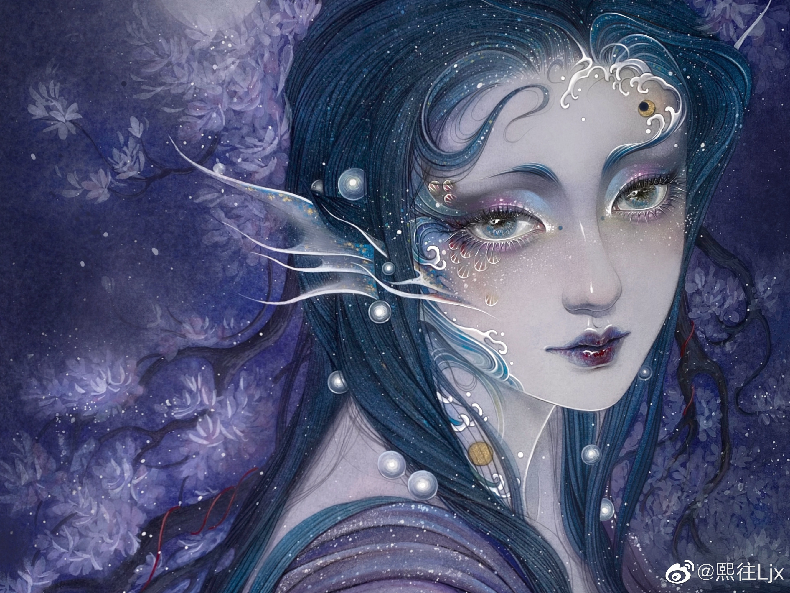 画师 熙往ljx_来自网易大神圈子_古风美图馆