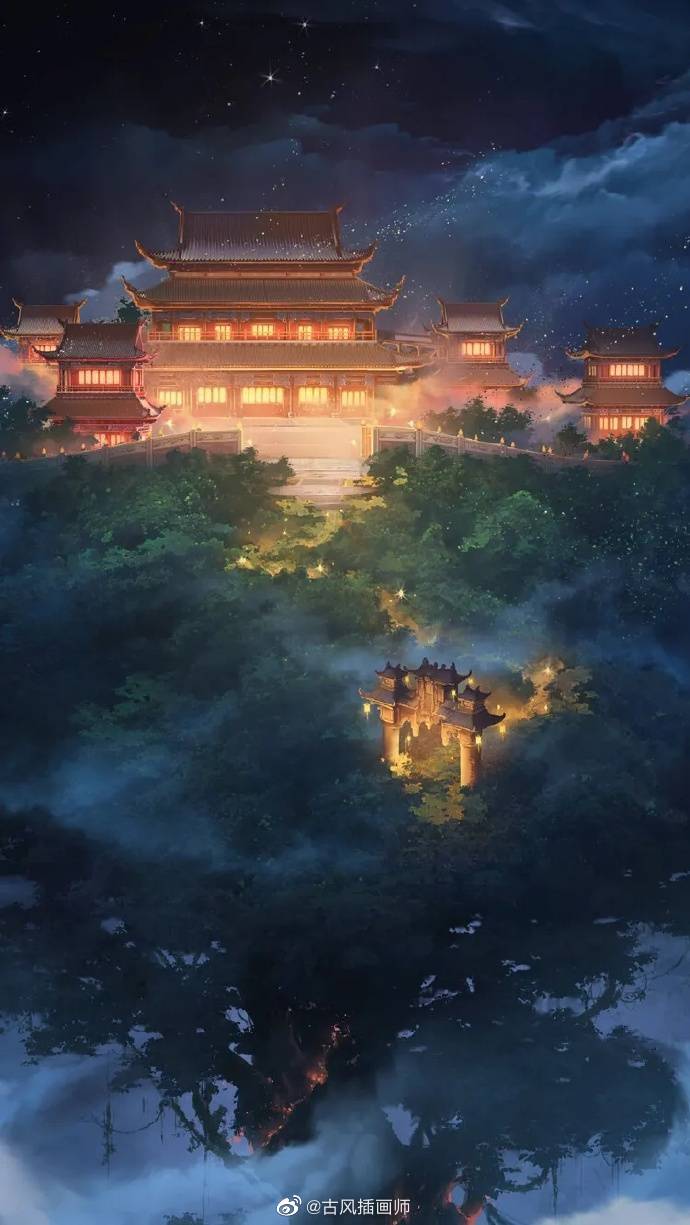 古风建筑