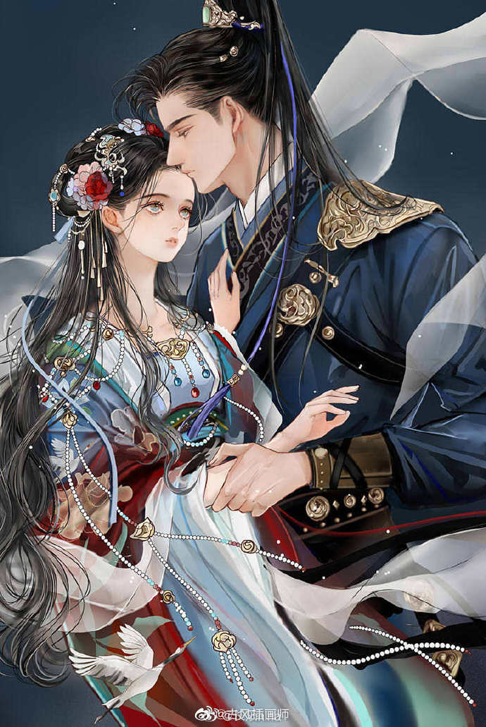 画师 长乐nina_来自网易大神圈子_古风美图馆