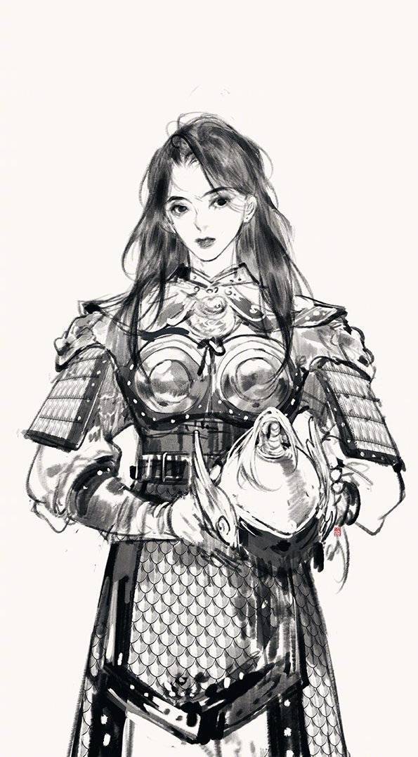 画师:伊吹鸡腿子