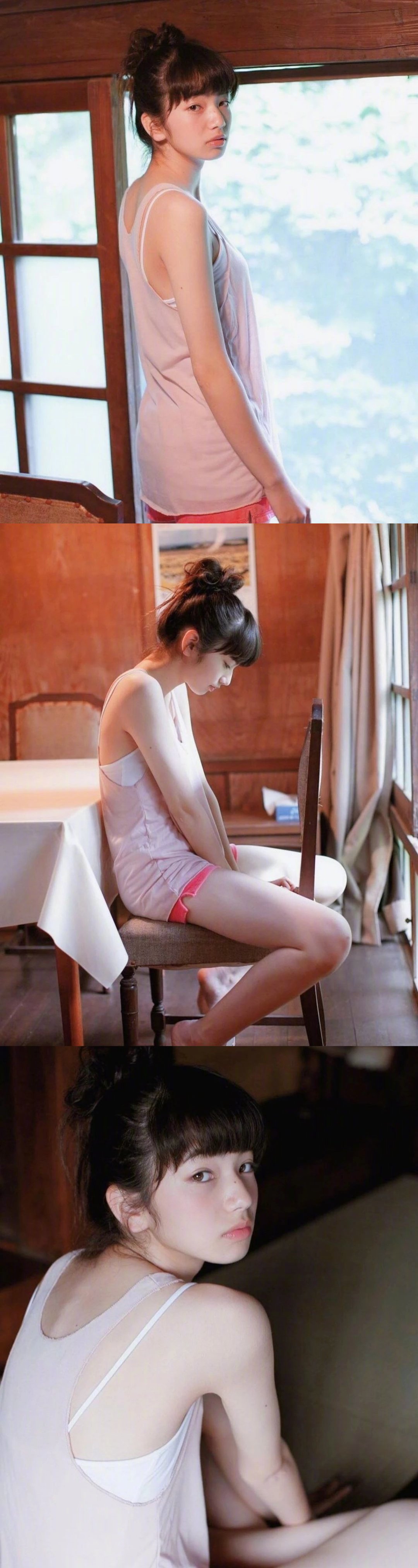 小松菜奈「放学后」写真集,可可爱爱的樱花少女