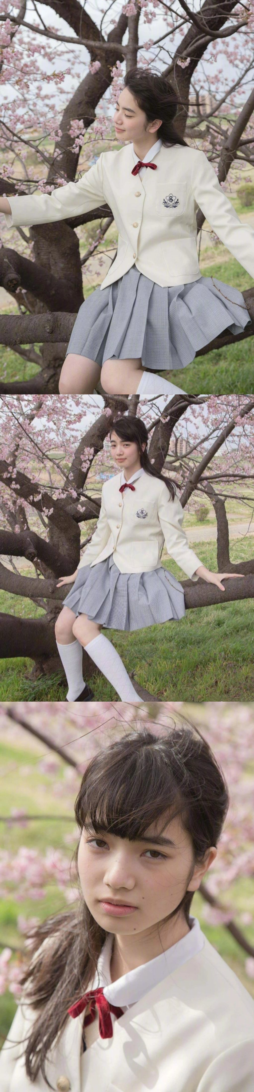 小松菜奈「放学后」写真集,可可爱爱的樱花少女