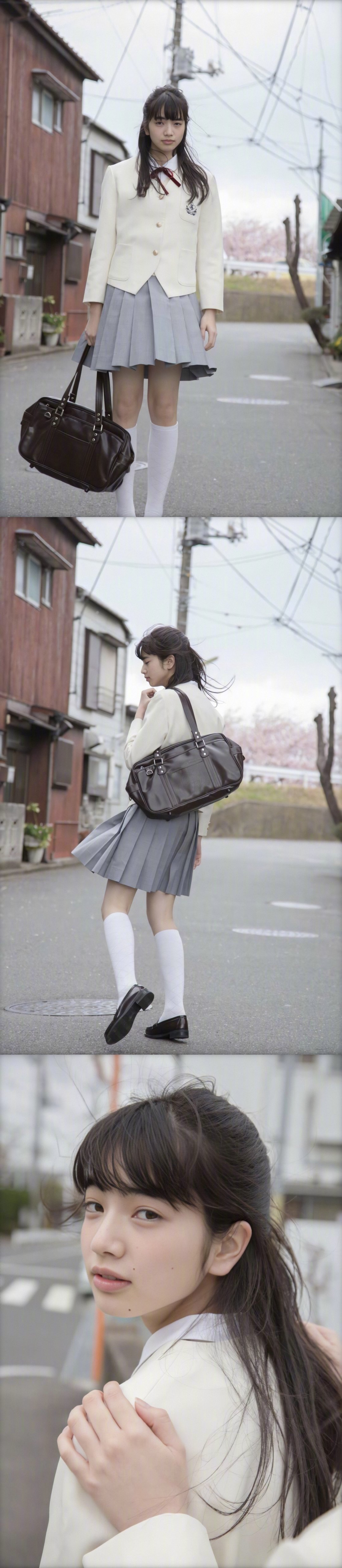 小松菜奈「放学后」写真集,可可爱爱的樱花少女