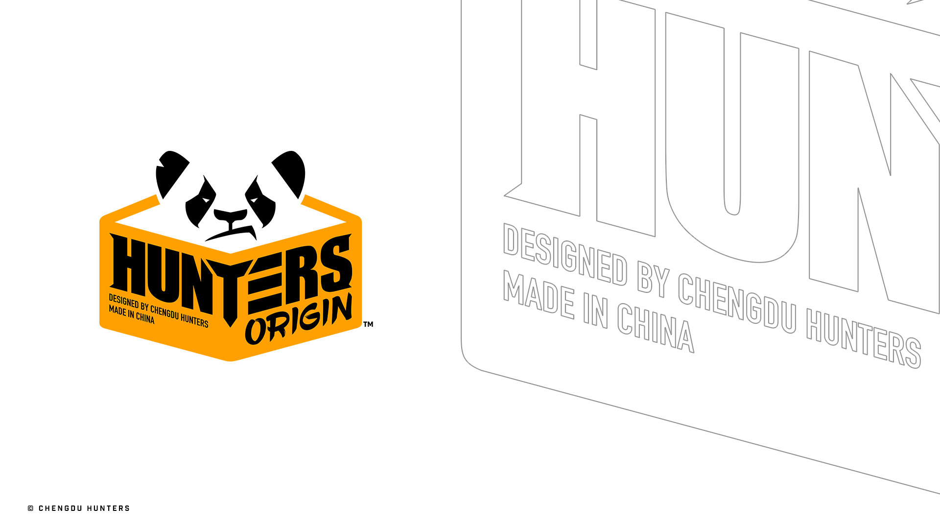 成都猎人队全新周边品牌 hunters origin 正式发布.