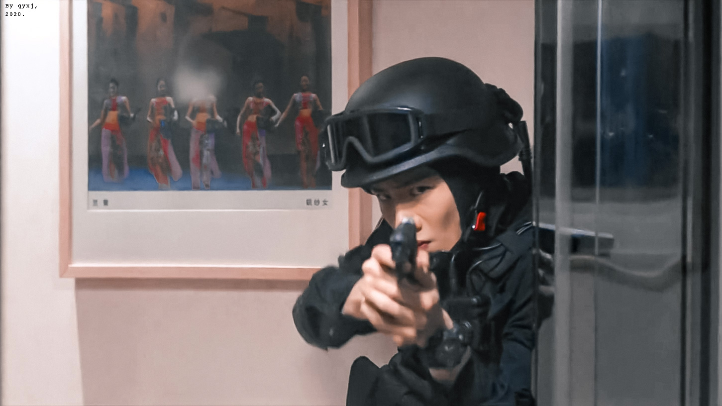 这两集工作状态的邢队又帅出新高度 你是我的城池营垒|白敬亭Ⅹ邢克垒