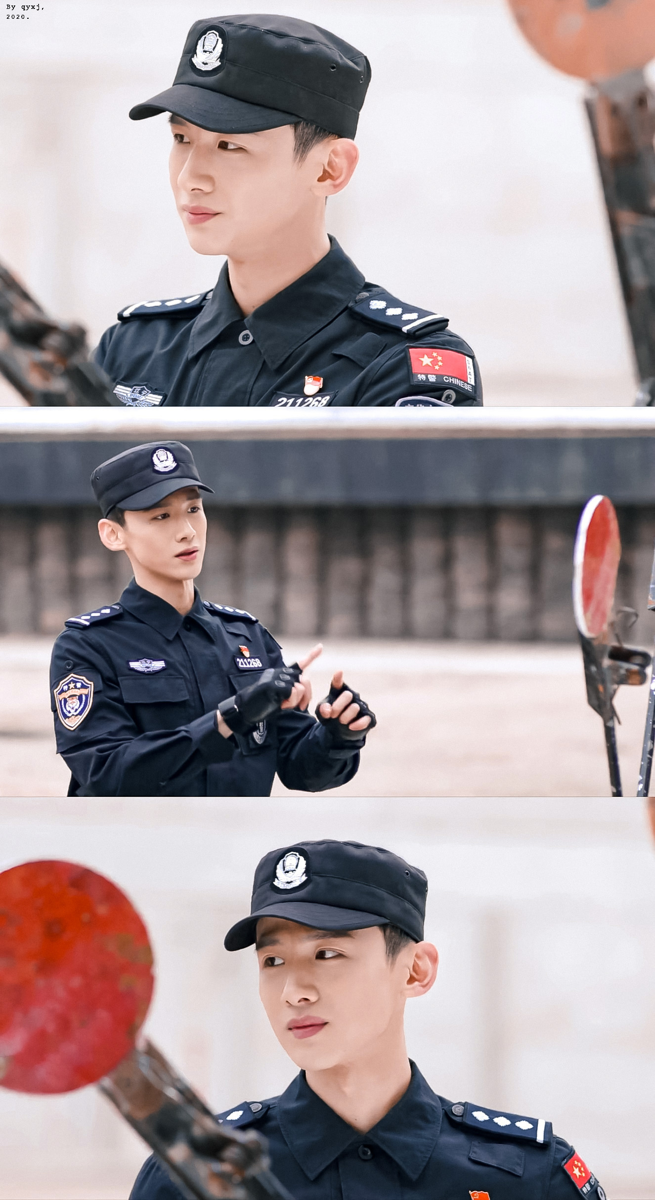 这两集工作状态的邢队又帅出新高度 你是我的城池营垒|白敬亭Ⅹ邢克垒