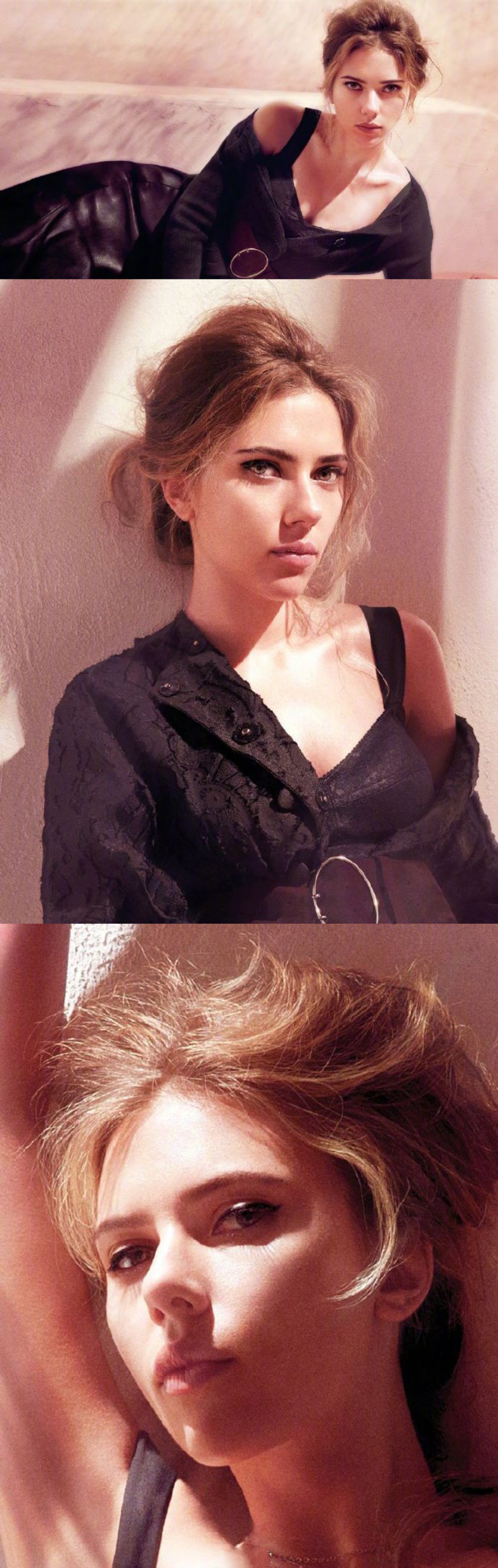 斯嘉丽·约翰逊写真集锦,从青涩少女到魅力女神,每种状态下的寡姐都美
