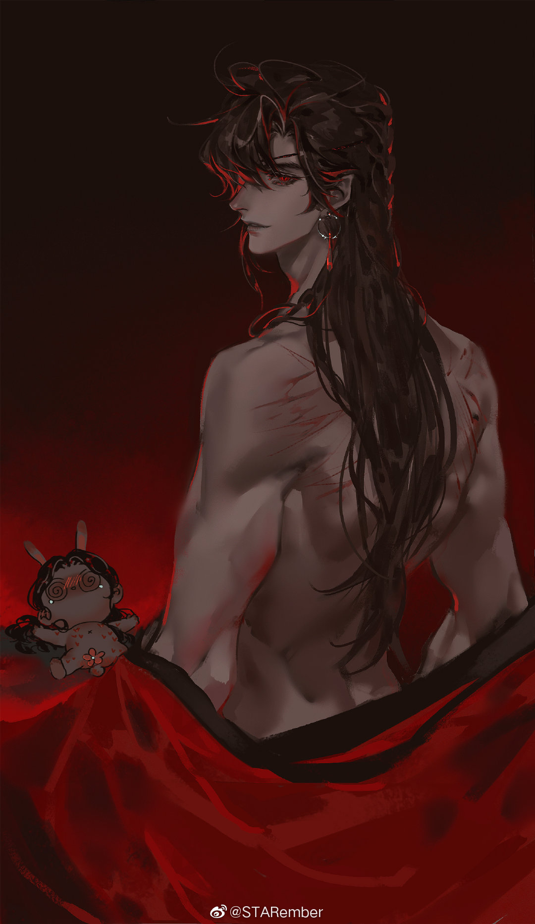 天官赐福 画师 : starember