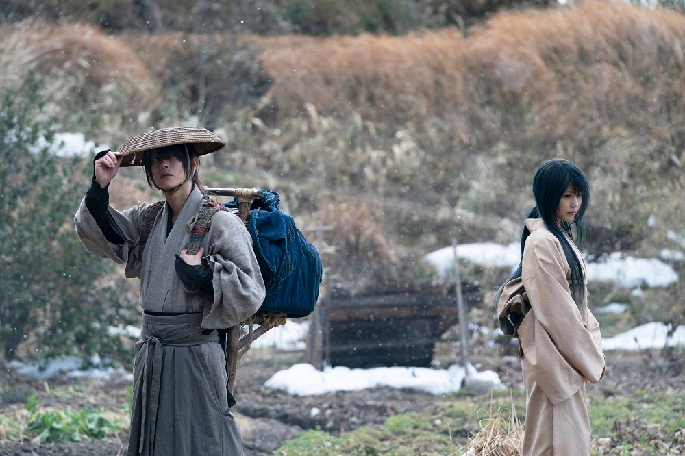 佐藤健·主演『浪客剑心 .