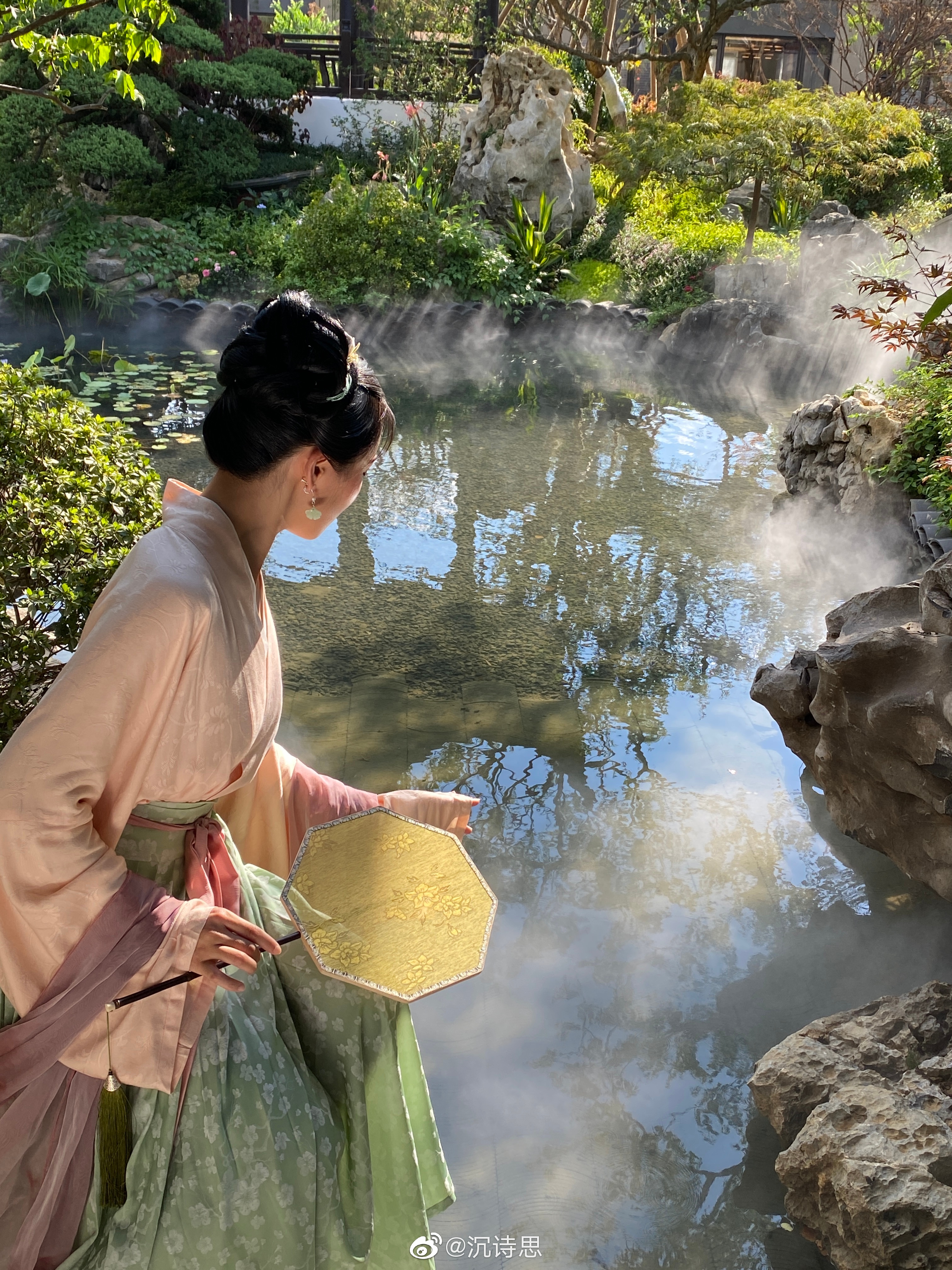 今天的客人小姐姐真的是好美呀 宋代古画走出来的美女子