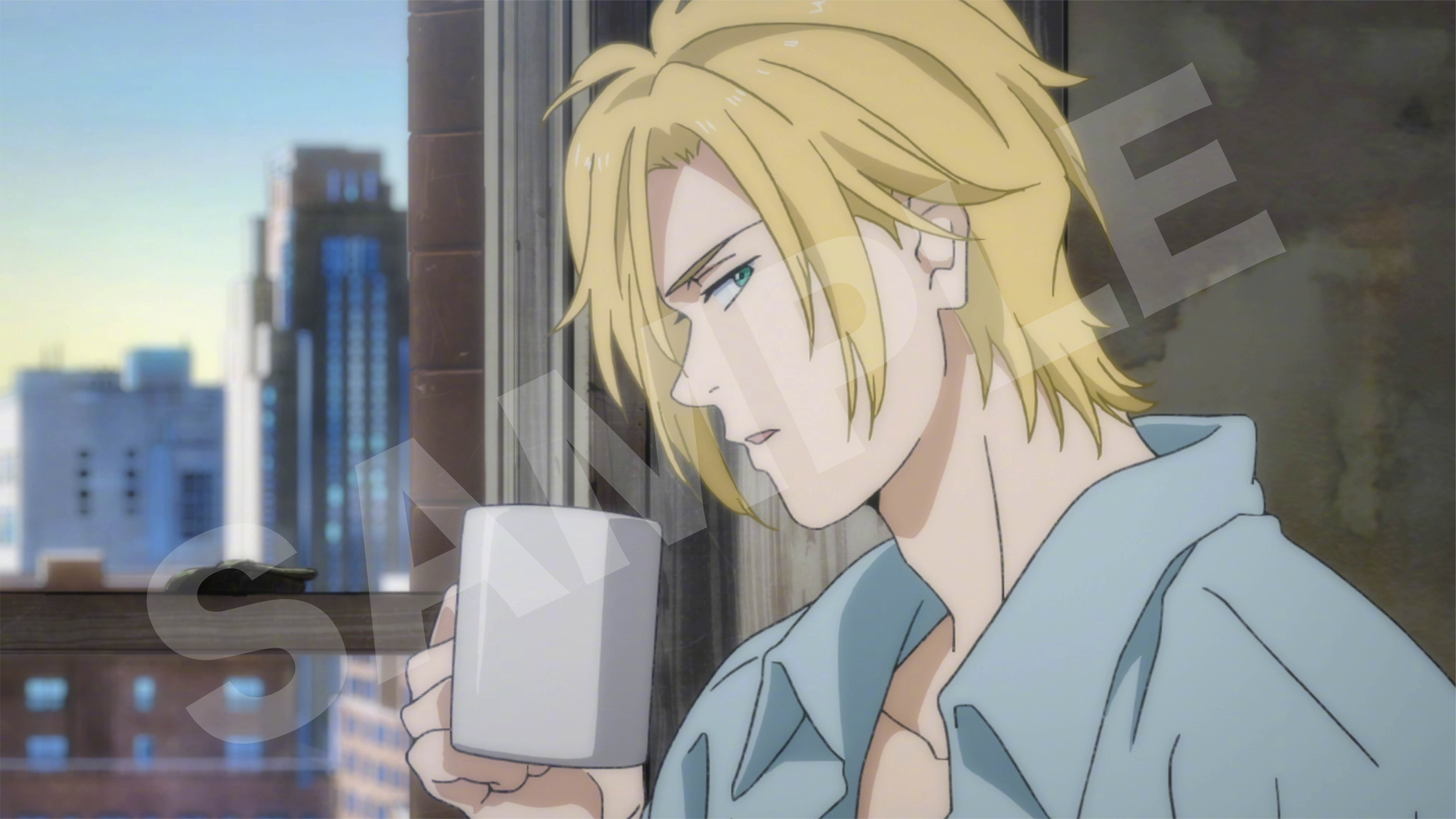 「banana fish」亚修·林克斯 新周边:动画名场景印象服装  9