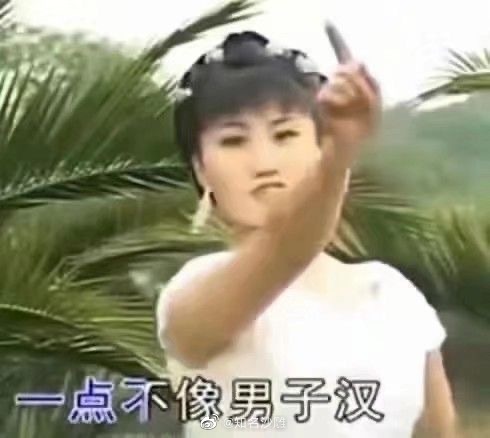 云南山歌自截表情包  2