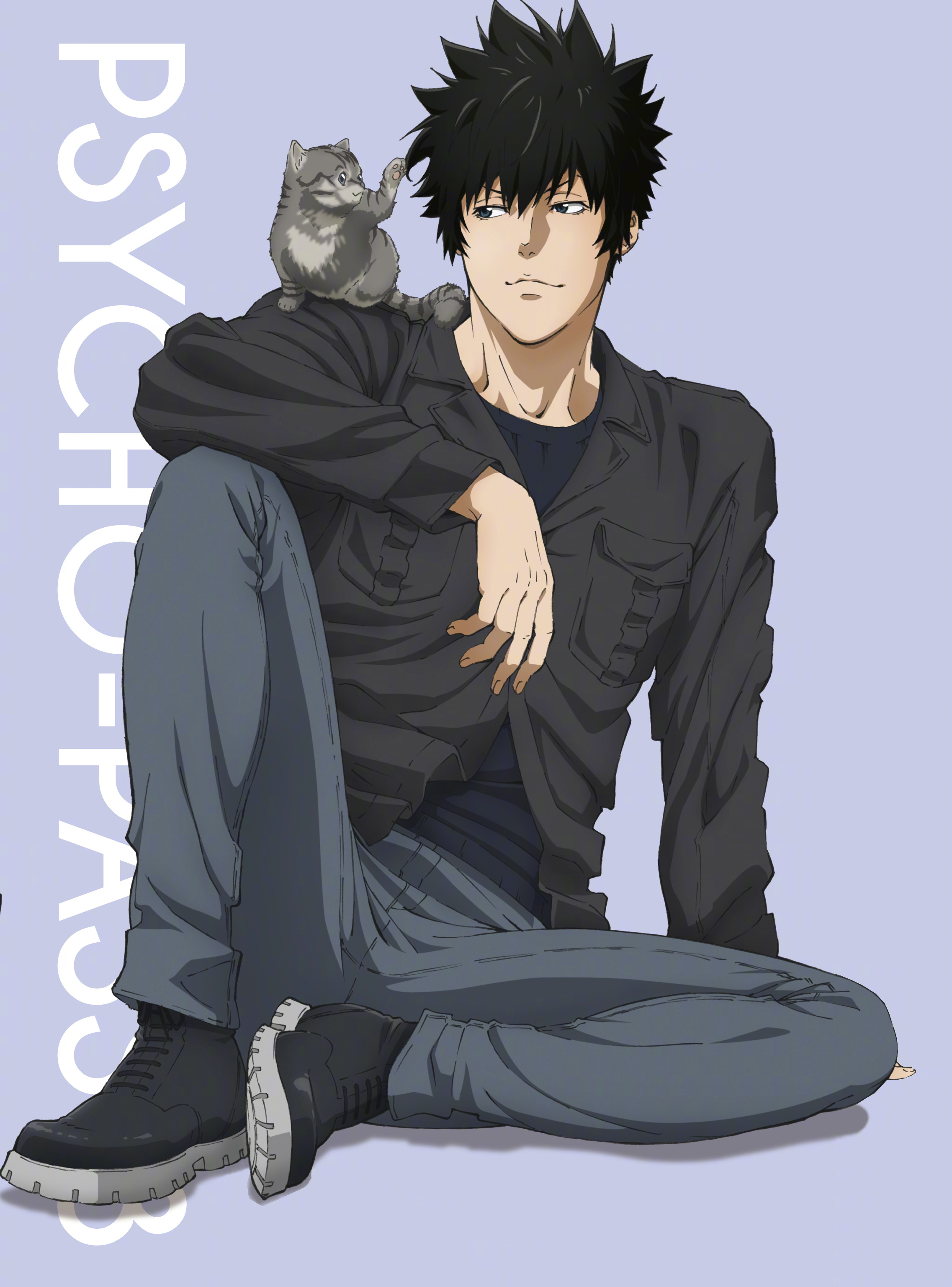 8月16日是「psycho-pass」狡啮慎也的生日  9