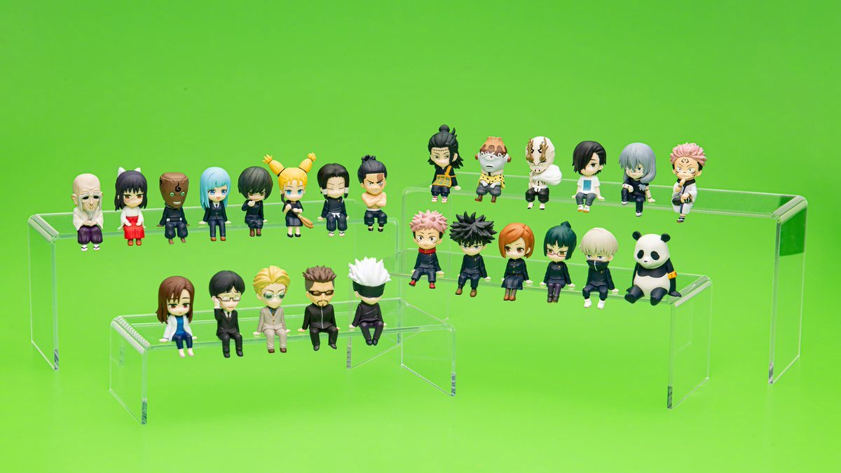 咒术回战 kitan club 坐姿q版figure 全25种实物图公开