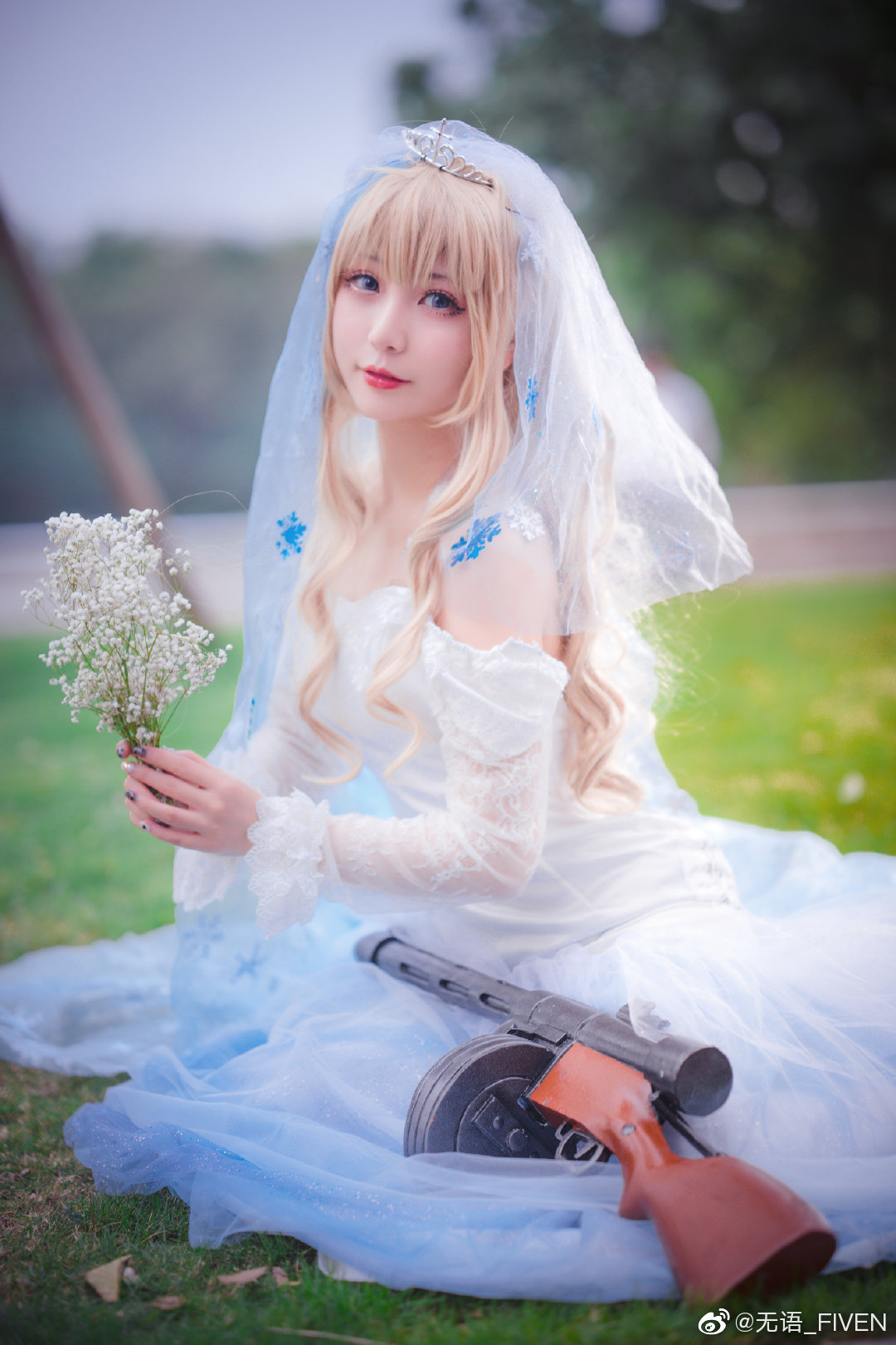 少女前线# 索米 出.