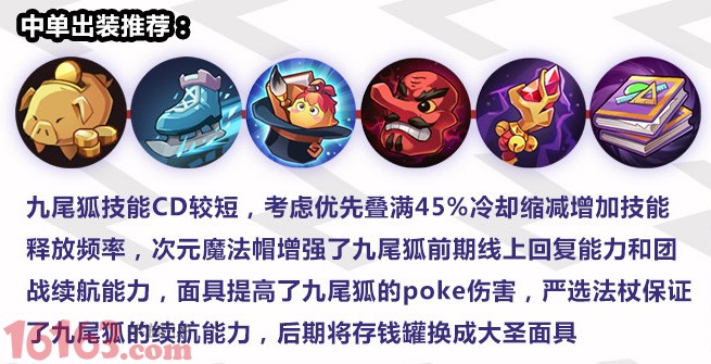 萌新向攻略 非人学园 高难度战略型法师九尾狐 非人学园 游戏网