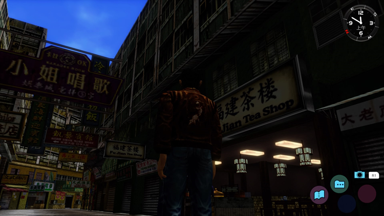 此等传奇，相见不如怀念！《莎木1+2》评测