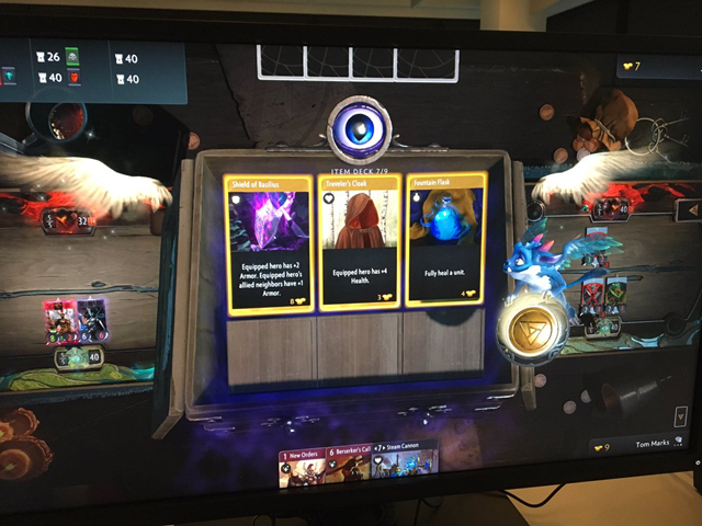 G胖的新玩具！DOTA衍生卡牌游戏圣器《Artifact》前瞻