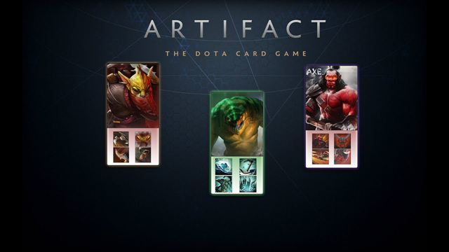 G胖的新玩具！DOTA衍生卡牌游戏圣器《Artifact》前瞻