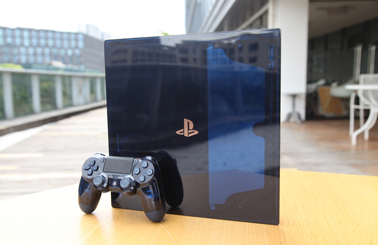 就是你渴望的“索尼蓝”—— PS4 Pro 5亿限定版开箱