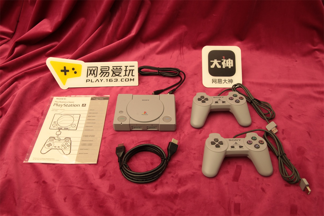 信仰与情怀の双重加成！索尼PlayStation Classic主机评测