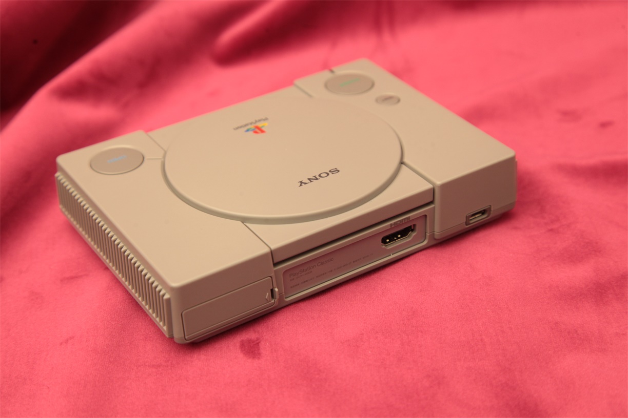 信仰与情怀の双重加成！索尼PlayStation Classic主机评测