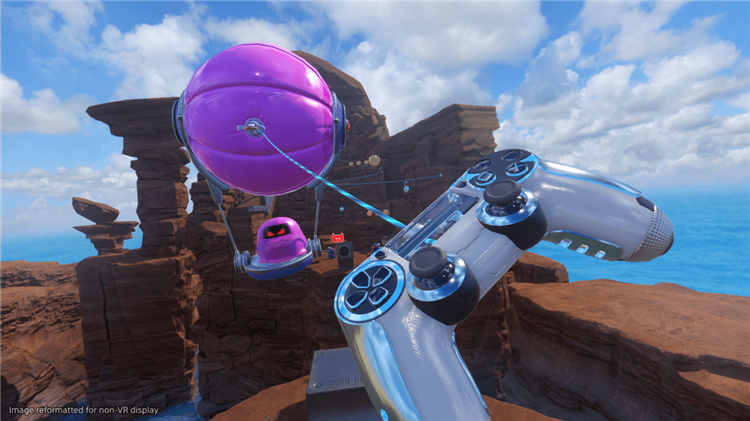 PSVR创意和最可爱吉祥物的双赢 《宇宙机器人:救援行动》评测