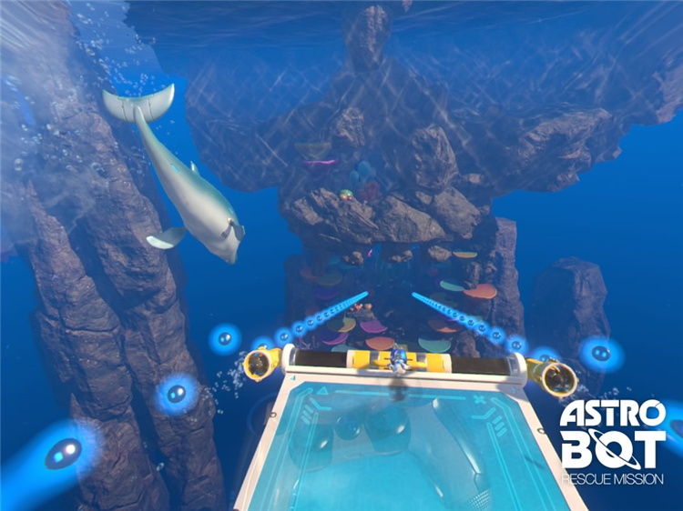 PSVR创意和最可爱吉祥物的双赢 《宇宙机器人:救援行动》评测