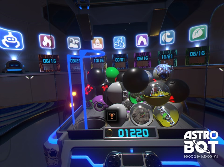 PSVR创意和最可爱吉祥物的双赢 《宇宙机器人:救援行动》评测