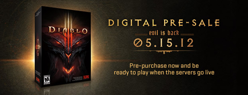 暗黑破坏神3将于5月15日正式发售
