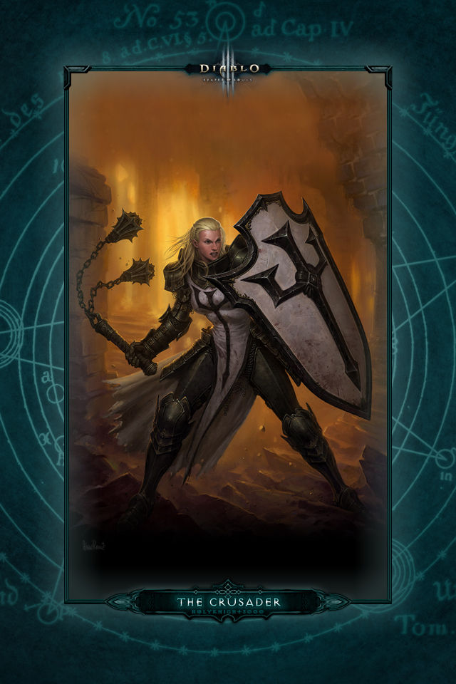 玩家自制暗黑破坏神3主题壁纸推荐_凯恩之角_暗黑破坏神(diablo)中文