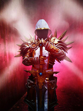 Crimson的暗黑3主题Cosplay