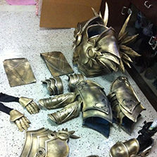 Crimson的暗黑3主题Cosplay