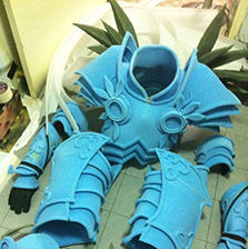 Crimson的暗黑3主题Cosplay