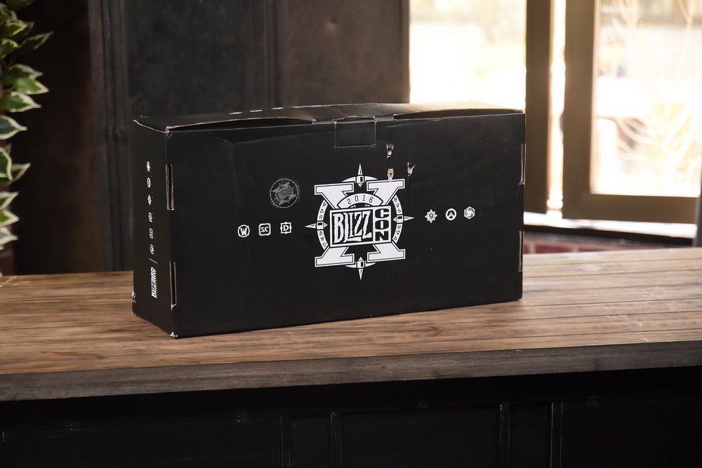 脑洞风暴:暴雪嘉年华暗黑破坏神周边细节探秘