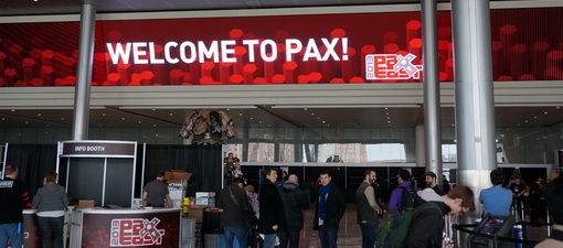 PAX East游戏展现场