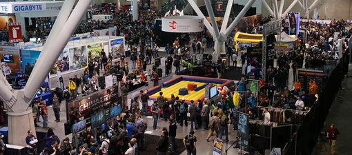 PAX East游戏展现场