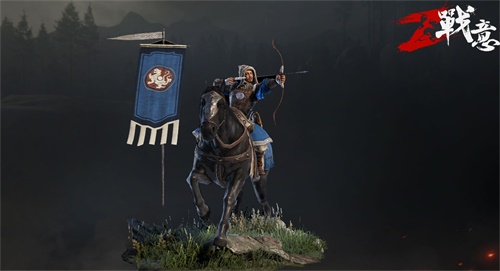 围猎敌将战意蒙古弓骑兵即将登场